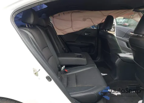 2016 Honda Accord Sport из США, поврежденный, VIN 1HGCR2F57GA180455